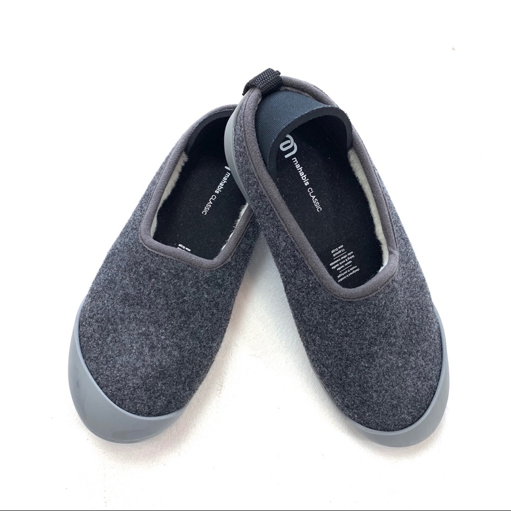 mahabis Gray Women's Slippers